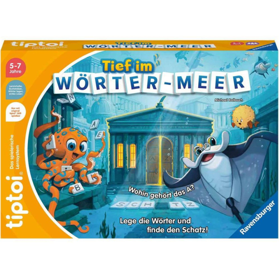 Ravensburger tiptoi&reg; Tief im W&ouml;rter-Meer