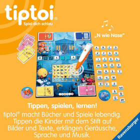 Ravensburger tiptoi&reg; Tief im W&ouml;rter-Meer