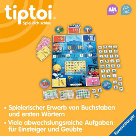 Ravensburger tiptoi&reg; Tief im W&ouml;rter-Meer