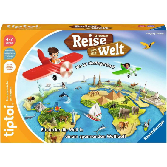 Ravensburger tiptoi&reg; Unsere Reise um die Welt