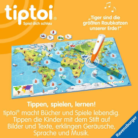 Ravensburger tiptoi&reg; Unsere Reise um die Welt