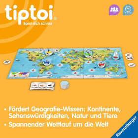 Ravensburger tiptoi&reg; Unsere Reise um die Welt