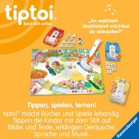 Ravensburger tiptoi&reg; Heute gehen wir einkaufen