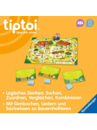 Ravensburger tiptoi&reg; R&auml;tselspass auf dem Bauernhof