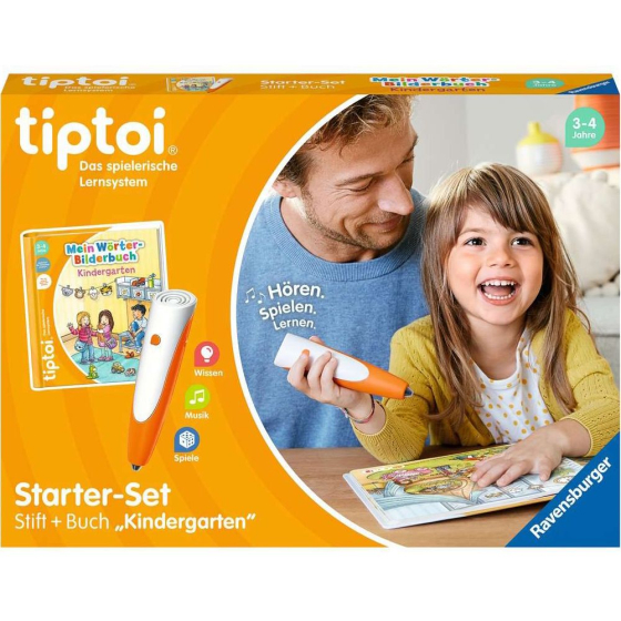 Ravensburger tiptoi&reg; Starter-Set: Stift und W&ouml;rter-Bilderbuch Kindergarten