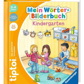 Ravensburger tiptoi&reg; Starter-Set: Stift und W&ouml;rter-Bilderbuch Kindergarten