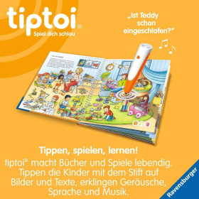 Ravensburger tiptoi&reg; Starter-Set: Stift und W&ouml;rter-Bilderbuch Kindergarten