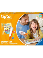 Ravensburger tiptoi&reg; Starter-Set: Stift und W&ouml;rter-Bilderbuch Kindergarten