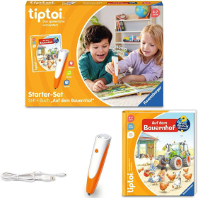Ravensburger tiptoi&reg; Starter-Set: Stift und...