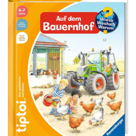 Ravensburger tiptoi&reg; Starter-Set: Stift und Bauernhof-Buch