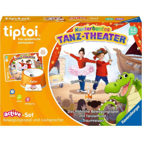 Ravensburger tiptoi&reg; ACTIVE Set Kunterbuntes...