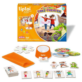 Ravensburger tiptoi&reg; ACTIVE Set Kunterbuntes...