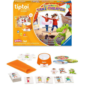 Ravensburger tiptoi&reg; ACTIVE Set Kunterbuntes Tanz-Theater