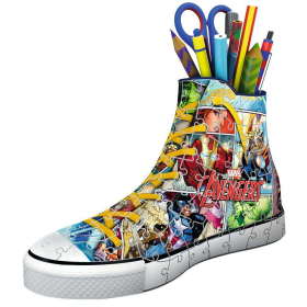 Ravensburger 3D Puzzle Sneaker - Avengers