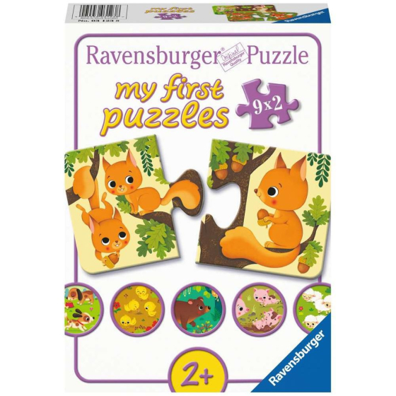 Ravensburger Tiere und ihre Kinder