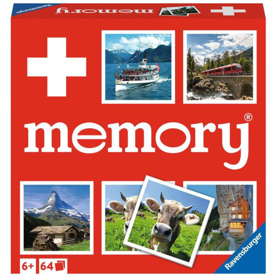 Ravensburger memory&reg; Switzerland