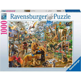 Ravensburger Chaos in der Galerie