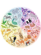 Puzzle Circle of Colors - Animals, 500 Teile