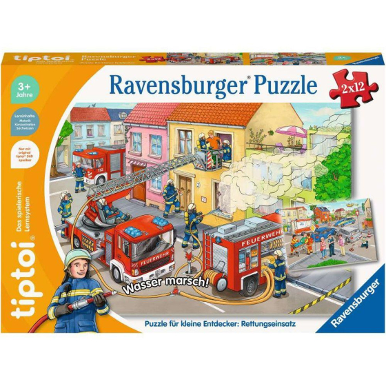 tiptoi&reg; Puzzle f&uuml;r kleine Entdecker: Rettungseinsatz
