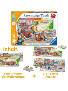 tiptoi&reg; Puzzle f&uuml;r kleine Entdecker: Rettungseinsatz
