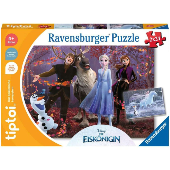 tiptoi&reg; Puzzle f&uuml;r kleine Entdecker: Disney Die Eisk&ouml;nigin