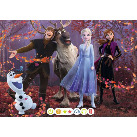 tiptoi&reg; Puzzle f&uuml;r kleine Entdecker: Disney Die Eisk&ouml;nigin