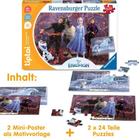 tiptoi&reg; Puzzle f&uuml;r kleine Entdecker: Disney Die Eisk&ouml;nigin