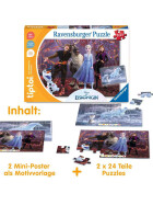 tiptoi&reg; Puzzle f&uuml;r kleine Entdecker: Disney Die Eisk&ouml;nigin
