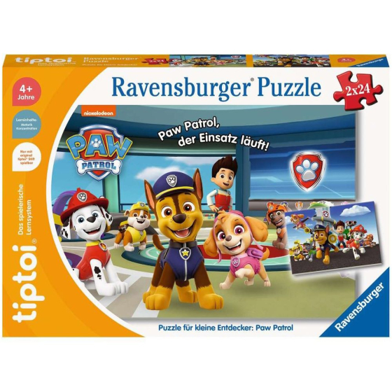 tiptoi&reg; Puzzle f&uuml;r kleine Entdecker: Paw Patrol