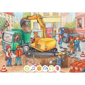 tiptoi&reg; Puzzle f&uuml;r kleine Entdecker: Baustelle