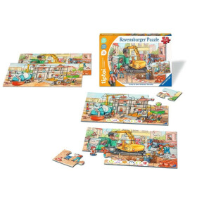 tiptoi&reg; Puzzle f&uuml;r kleine Entdecker: Baustelle