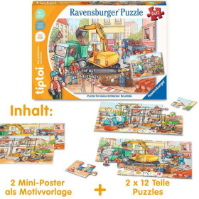 tiptoi&reg; Puzzle f&uuml;r kleine Entdecker: Baustelle