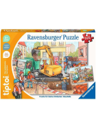 tiptoi&reg; Puzzle f&uuml;r kleine Entdecker: Baustelle