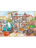 tiptoi&reg; Puzzle f&uuml;r kleine Entdecker: Baustelle