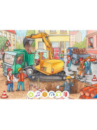 tiptoi&reg; Puzzle f&uuml;r kleine Entdecker: Baustelle