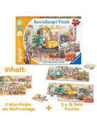 tiptoi&reg; Puzzle f&uuml;r kleine Entdecker: Baustelle