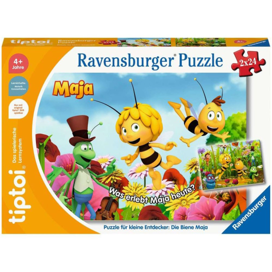 tiptoi&reg; Puzzle f&uuml;r kleine Entdecker: Die Biene Maja