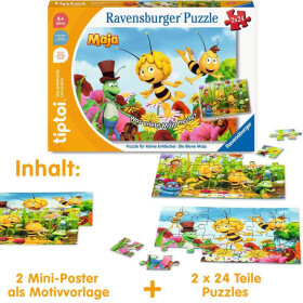tiptoi&reg; Puzzle f&uuml;r kleine Entdecker: Die Biene Maja
