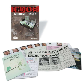 ThinkFun ColdCase: Mord mit Zinsen