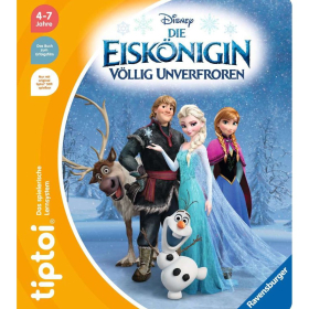 Ravensburger tiptoi&reg; Disney Die Eisk&ouml;nigin -...