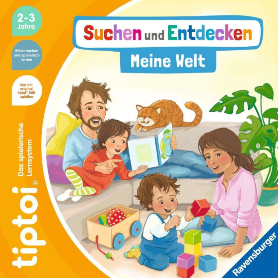 Ravensburger tiptoi&reg; Suchen und Entdecken: Meine Welt