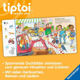 Ravensburger tiptoi&reg; Suchen und Entdecken: Meine Welt