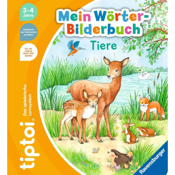 Ravensburger tiptoi&reg; Mein W&ouml;rter-Bilderbuch Tiere