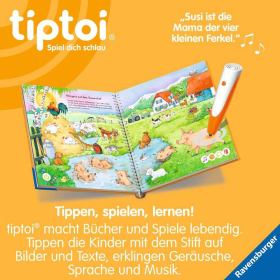 Ravensburger tiptoi&reg; Mein W&ouml;rter-Bilderbuch Tiere