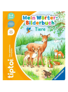 Ravensburger tiptoi&reg; Mein W&ouml;rter-Bilderbuch Tiere