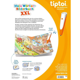 Ravensburger tiptoi&reg; Mein W&ouml;rter-Bilderbuch XXL
