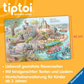 Ravensburger tiptoi&reg; Mein W&ouml;rter-Bilderbuch XXL