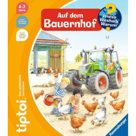 Ravensburger tiptoi&reg; Wieso? Weshalb? Warum? Auf dem...