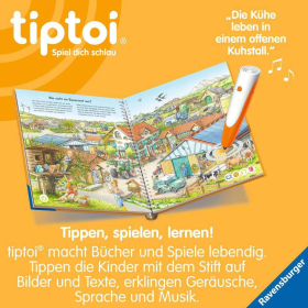 Ravensburger tiptoi&reg; Wieso? Weshalb? Warum? Auf dem Bauernhof