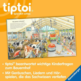 Ravensburger tiptoi&reg; Wieso? Weshalb? Warum? Auf dem Bauernhof